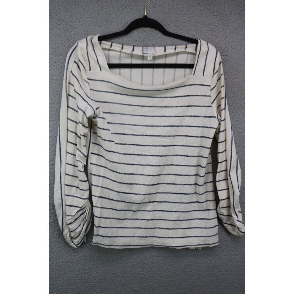 Anthropologie Postmark Long Tie Sleeve Tunic-Size Small